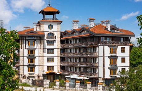 Функционален апартамент с добре обмислено разпределение